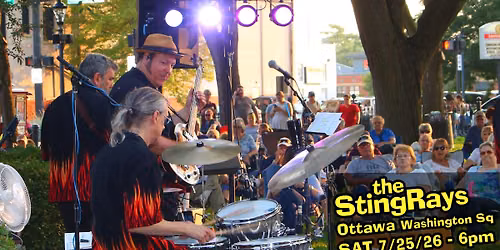 StingRays in Ottawa SAT 7\/25\/26 - 6pm