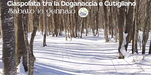 Ciaspolata tra la Doganaccia e Cutigliano