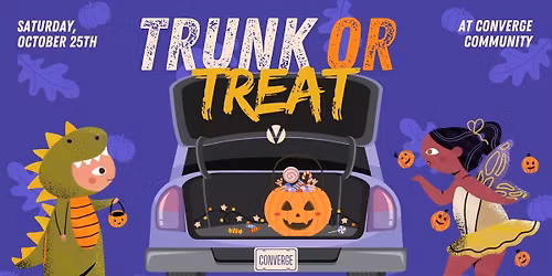 Trunk or Treat