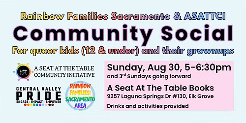 Community Social for Queer Kids & Their Grownups