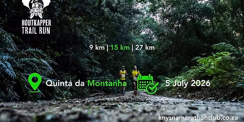 Houtkapper Trail Run 2026