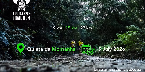 Houtkapper Trail Run 2026