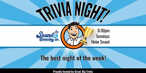 Trivia @ Sound Brewing Co. | Hobe Sound