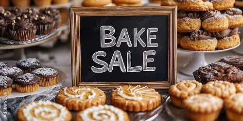 Fall Bake Sale and Adoption Fair!