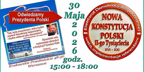 Elektorat Demokracji Bezpo\u015bredniej o Konstytucji