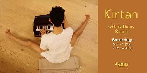 Kirtan with Anthony