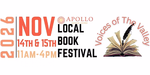 Voices of the Valley: Featuring Local Authors