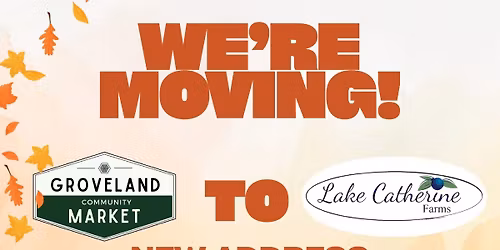 Groveland Community Market @ Lake Catherine Farms
