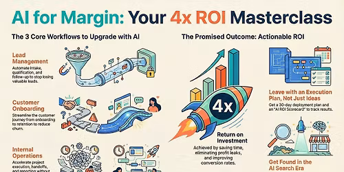 The 4X ROI AI MasterClass: The 2026 Implementation Playbook