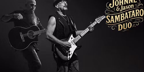 The Johnne Sambataro DUO at The Stage Bar inside the Seminole Classic Casino in Hollywood