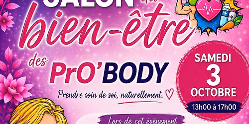 Salon du Bien \u00catre des PrO\u2019digieuses \u2728