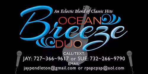 Ocean Breeze Duo at The Happy Hour