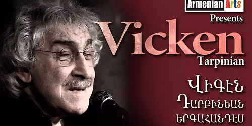 Vicken Tarpinian Live in Concert