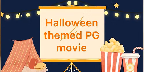 Outdoor Movie Night!