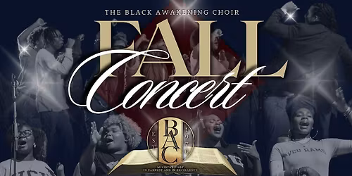 Black Awakening Choir Fall Concert