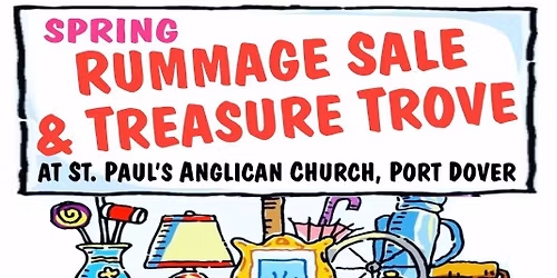 SPRING RUMMAGE SALE & TREASURE TROVE