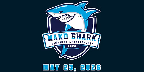 The 6th MAKO SHARK Swimming Championship 2026