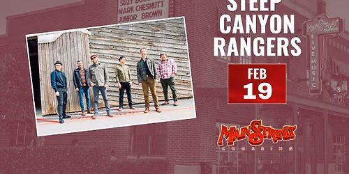 Steep Canyon Rangers | LIVE at Main Street Crossing