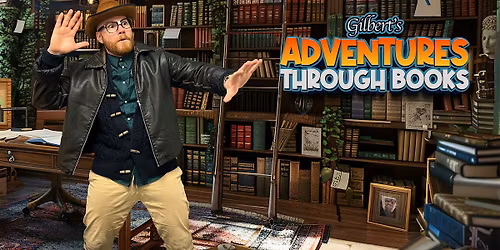 Gilbert's Adventures Through Books At The McManus!