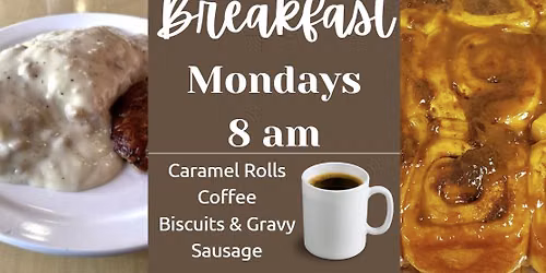 Monday Morning Breakfast