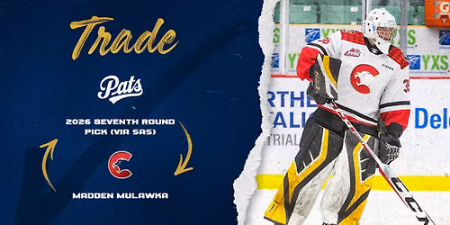 Red Deer Rebels vs. Regina Pats