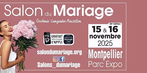 Salon du mariage \u00e0 Montpellier