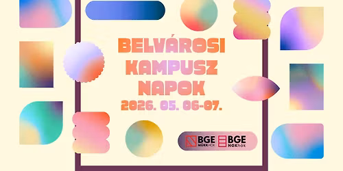 BELV\u00c1ROSI KAMPUSZ NAPOK