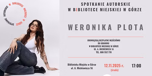 SPOTKANIE Z WERONIK\u0104 PLOT\u0104