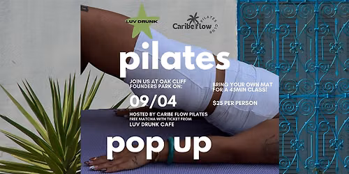 PILATES IN THE PARK