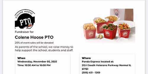 Panda Express Dine to Donate