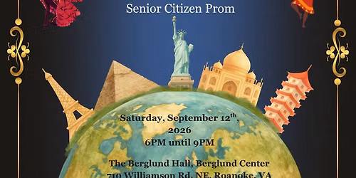 Roanoke City Sheriff's Office TRIAD - Senior Citizen Prom