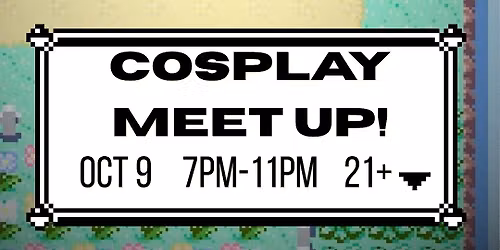 Pokemon Cosplay Meet Up!