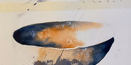 Akvarel kursus. Kontrast, val\u00f8r og form