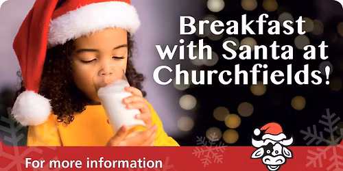 Quiet Breakfast With Santa