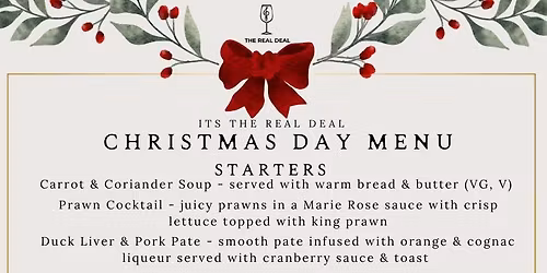 Christmas Day Dinner