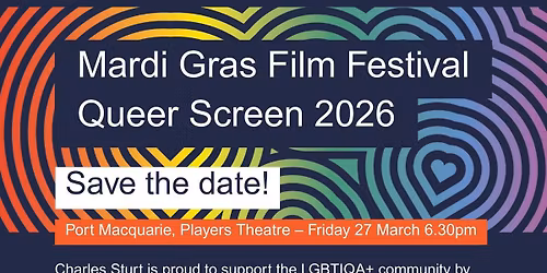 Mardi Gras Film Festival Queer Screen 2026