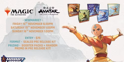 Magic: the Gathering - Avatar the Last Airbender Pre Release!