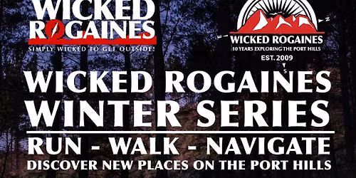 Wicked Rogaines Winter Series - Event 5 Holliss Reserve