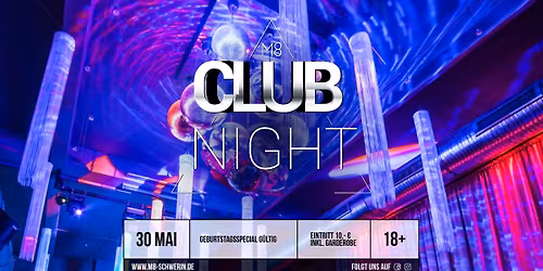 M8 Club Night
