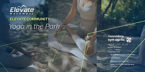 Elevate Community: Yoga in the Park