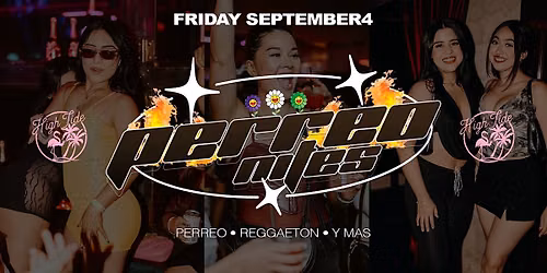 PERREO NITES @ HIGHTIDE DTLA