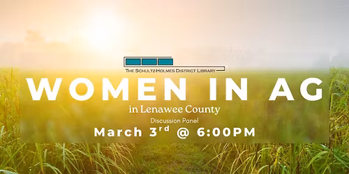 Women in Ag in Lenawee County Discussion Panel