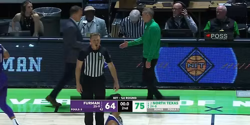 Columbia International Rams at Furman Paladins Mens Basketball at Timmons Arena