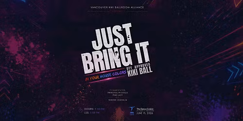 JUST BRING IT in your house colours Kiki Ball