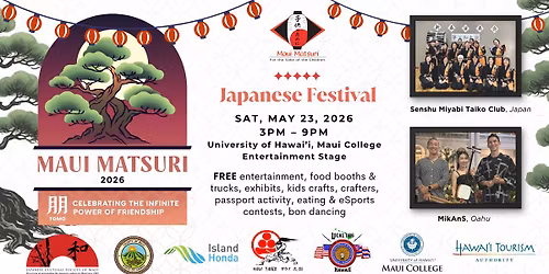 Maui Matsuri 2026