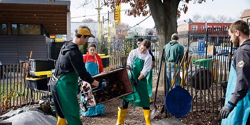 Community Work Day on the Wyckoff Urban Farm