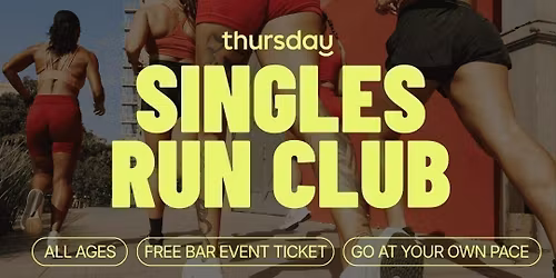 Saturday | Singles RUN CLUB @ Lake Monger | Wembley (All Ages)