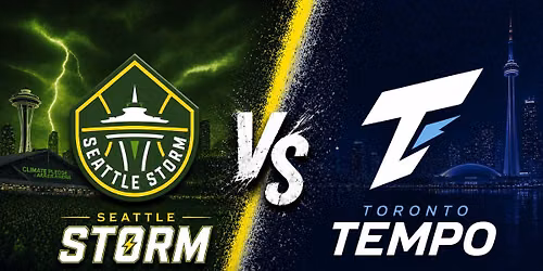 Seattle Storm vs. Toronto Tempo
