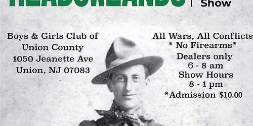 Antique Militaria flea market