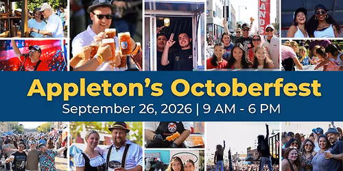Appleton's Octoberfest 2026